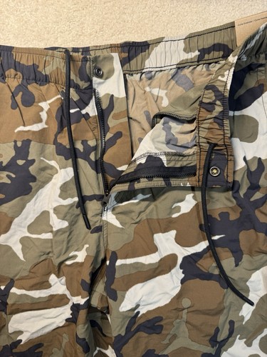 Nike Jordan MVP Men's Camo Pants FZ3529-380 Light Olive/Sail Size Large - Picture 6 of 14