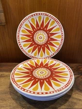 Appetizer Plate Set of six 6.25" Melamine