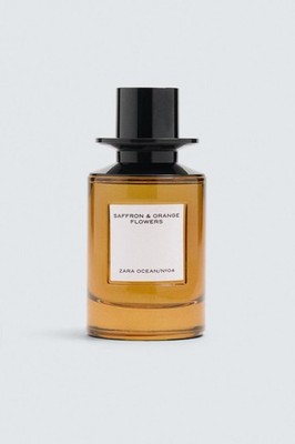 ZARA Saffron & Orange Flowers EDP 100ml Spray 3.38 oz Eau de