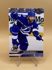 2023-24 Upper Deck Series 2 - Victor Hedman #415 - Tampa Bay Lightning NHL CARD