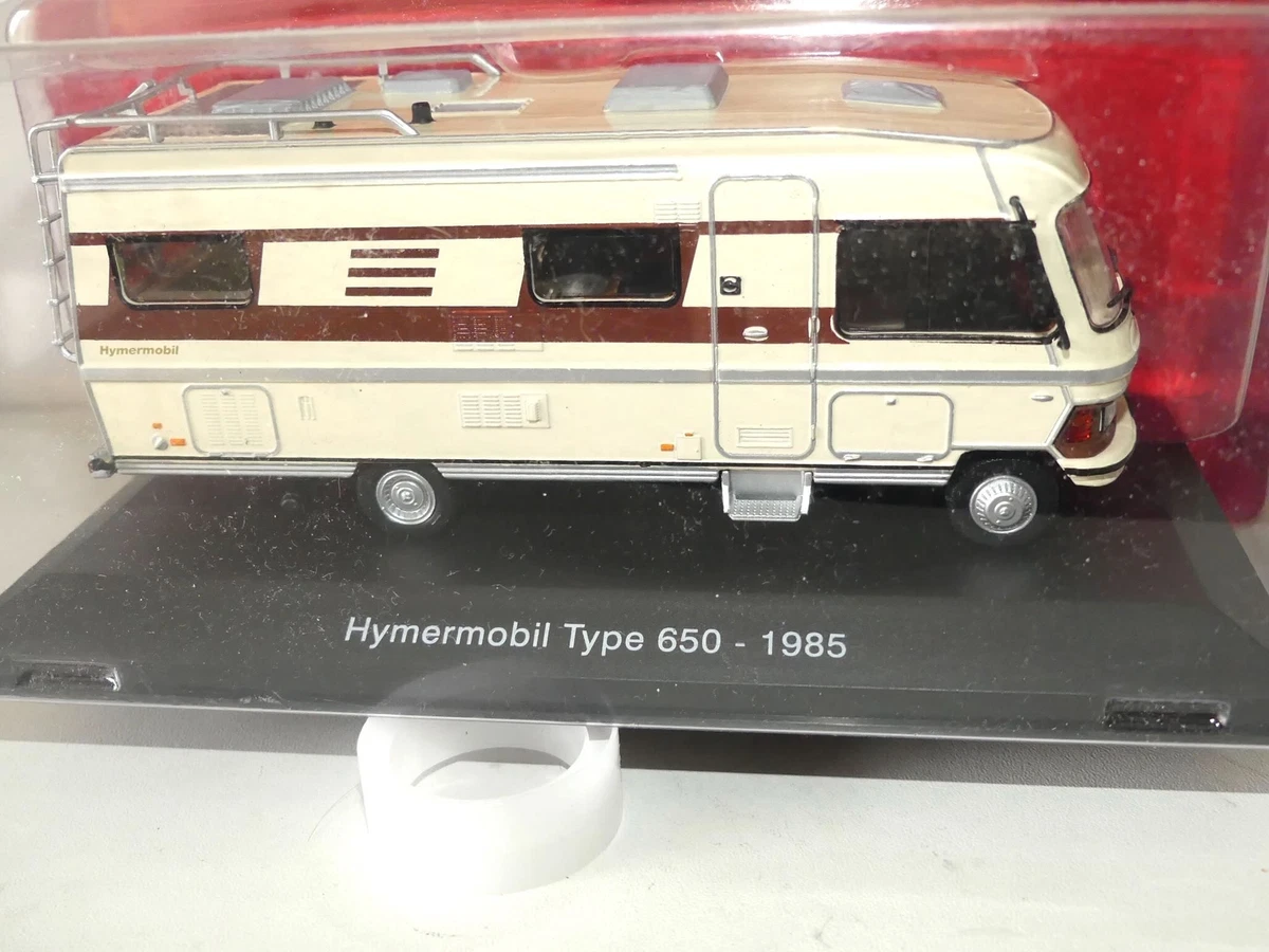 Miniature Camping-car Passion Rapido 880F 2014, échelle 1/43, Occasion