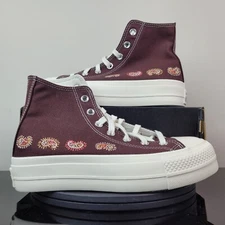 Converse CTAS Lift Platform High Crafted Evolution Shoes A08174C Women's Sz 8.5