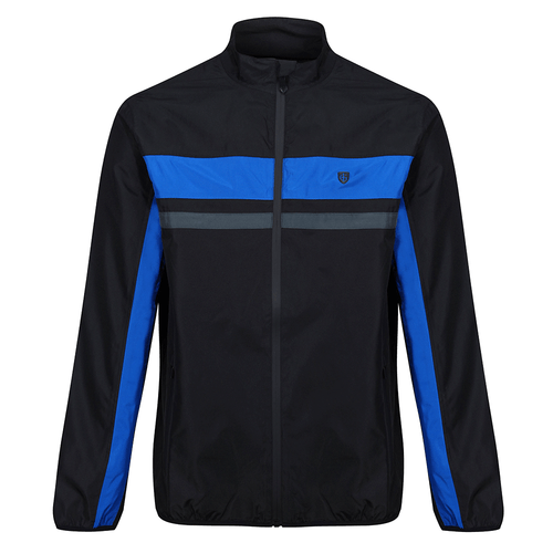 ISLAND GREEN MENS IG TECH WATERPROOF GOLF SUIT - BLACK / BLUE @ 50% OFF RRP !!!! - Picture 2 of 7