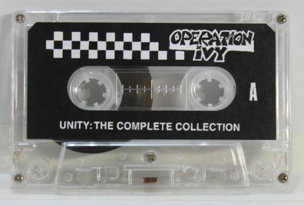 OPERATION IVY – Unity: The Complete Collection cassette NEW! SEALED!!! rancid