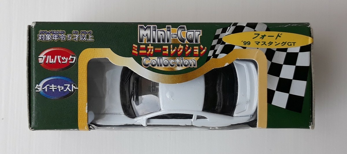 Japanese Mini-car Collection Welly 1/60 Ford Mustang No.8135 | eBay