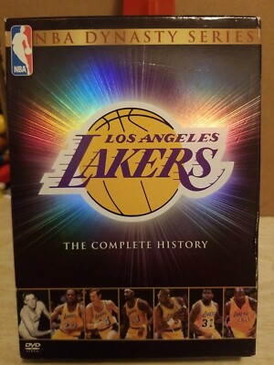 NBA Dynasty Series; Los Angeles Lakers The Complete History DVD