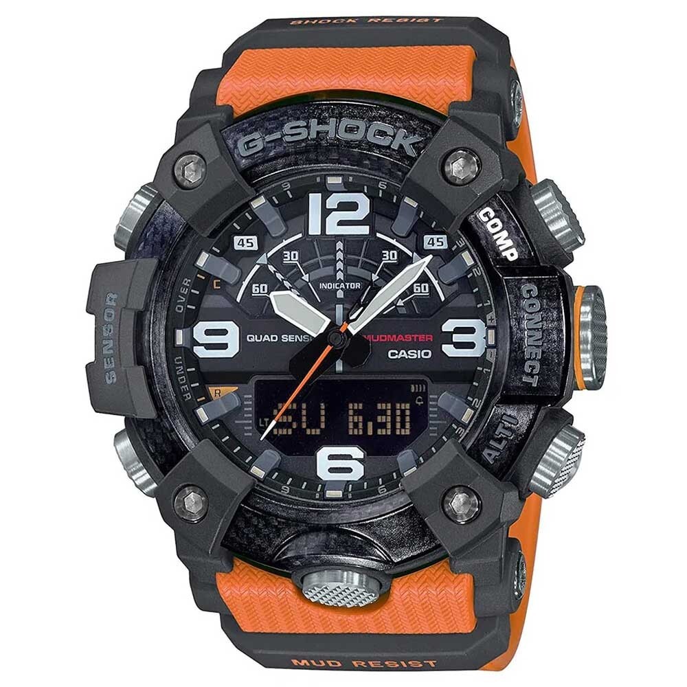 GW限定価格　G-SHOK MUDMASTER GWG-100-1A8JF G-Shock Mudmaster Carbon Core Guard Orange Watch GShock GG