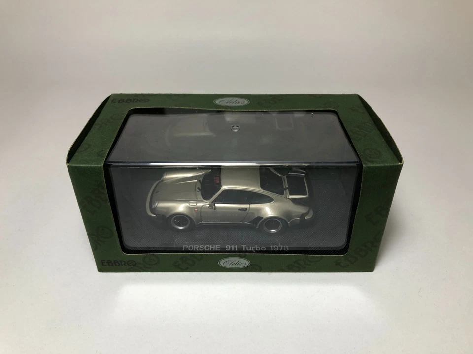 1/43 ebbro PORSCHE 911 Turbo 1978 ORO - Immagine 2 di 4