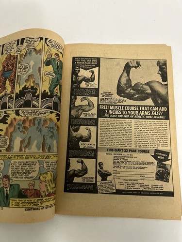 Fantastici Quattro # 126 Completo 1972, Marvel Comics - Foto 6 di 16
