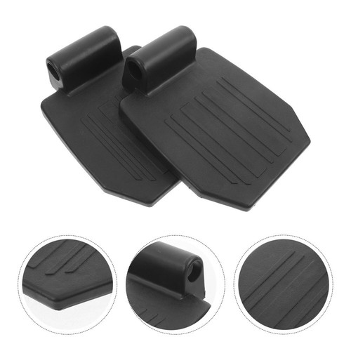 2 Pcs Universal Footrest Replacement 2pcs Wheelchair Sturdy Pedal