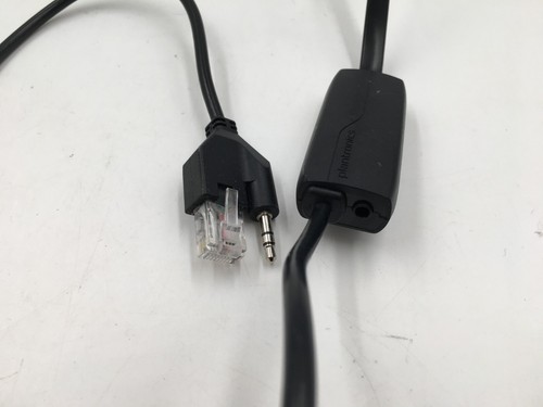 Plantronics EHS APP-51 Przełącznik hakowy do serii MDA200/CS 510 520 W700 i więcej - Zdjęcie 3 z 4