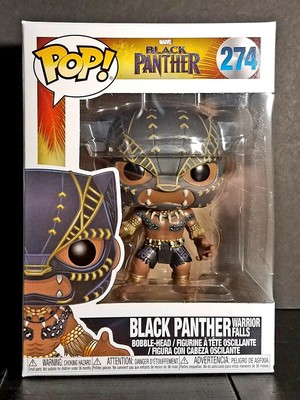 Funko POP Black Panther 274 ( Warrior Falls ) + Pop Protector CASE FRESH 889698231305 | eBay