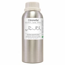 Citronellal - 8 fl oz - Aluminum Bottle w/ Locking Cap - GreenHealth