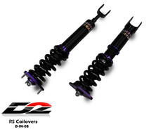 D2 Racing RS Series 36 way Coilovers Lowering Suspension Kit M35 M45 RWD New