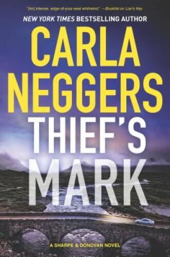 Thief's Mark: An Unforgettable Mystery (Sharpe & Donovan) - Hardcover - GOOD
