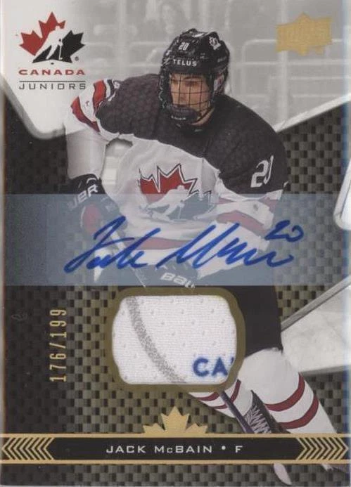 Team Canada Premium Swatch Auto