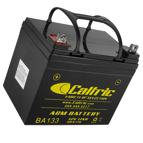 AGM Batterie für John Deere E100 E110 E120 E130 E140 E150 E160 E170 E180 - Bild 6 von 8