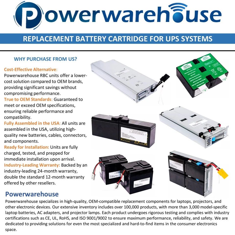APCRBC123-PW Batería de repuesto compatible con cartucho de batería #123, BN1080G Foto 2 de 2