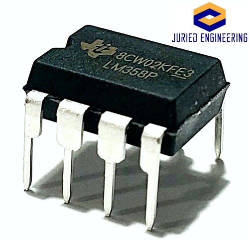 5PCS LM358P LM358 Dual Industry-Standard Dual Operational Amplifier New IC DIP-8 - Picture 3 of 12