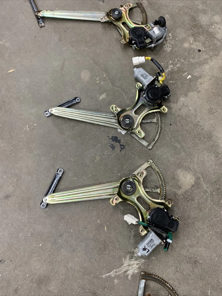 (Juego de los cuatro) 1998 1999 2000 LEXUS LS400 REGULADOR DE VENTANA CON MOTOR FABRICANTE DE EQUIPOS ORIGINALES #0515 Foto 3 de 4