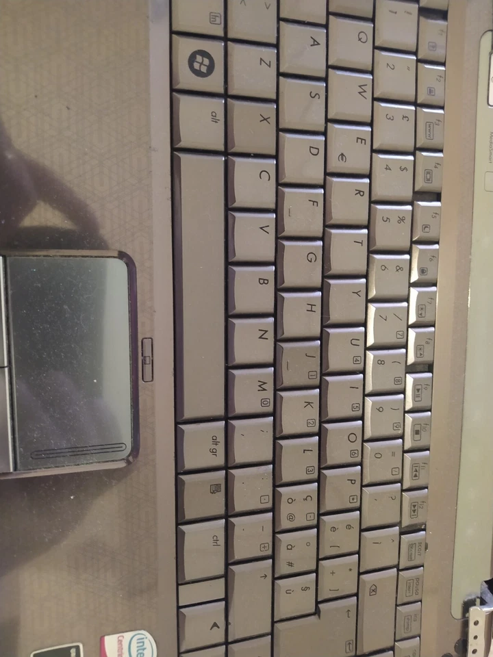 Scheda Madre Tastiera Maus X notebook HP Pavilion DV3500 - Immagine 4 di 4