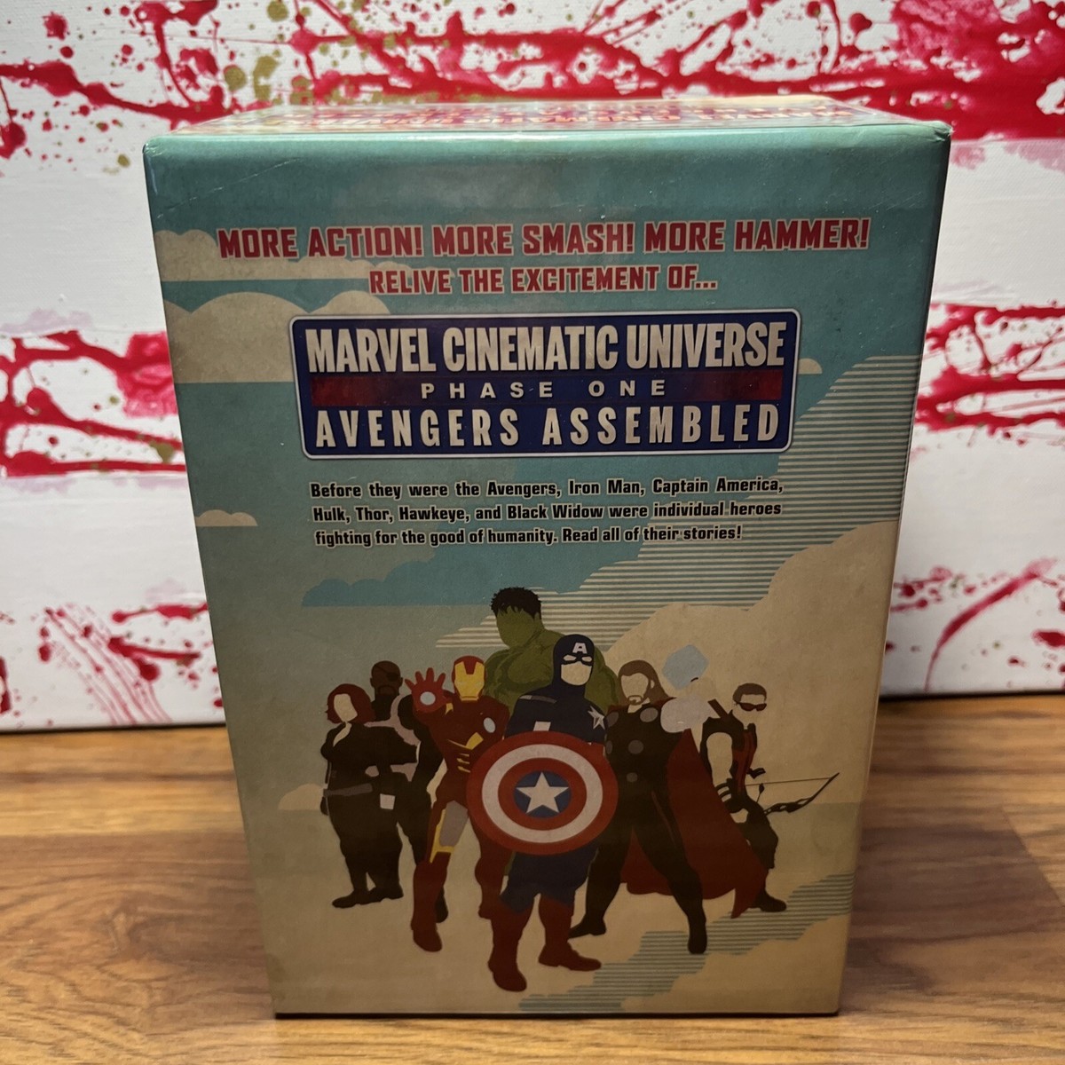Marvel Cinematic Universe: Phase One Book Boxed Set Marvel Cinematic Universe: Phase One Book Boxed Set