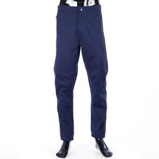 GIVENCHY 1250 Blue Jogging Pants - Logo Detail, Zip Pockets