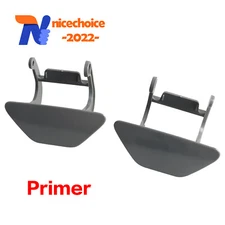 Right+Left Headlight Washer Spray Nozzle Cover Cap for BMW 5 Series F10