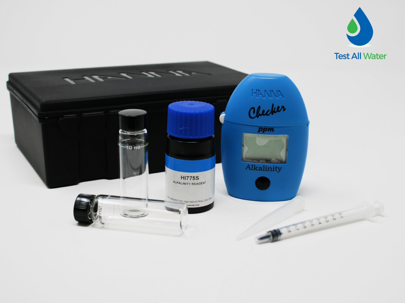 Hanna Instruments HI-775 Freshwater Alkalinity Colorimeter - Checker HC