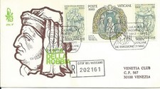 1982 FDC Venetia N 176/V - Vaticano Luca de La Alizarina Recomendado MF28147