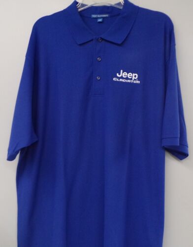 Nuevo polo para hombre Jeep Gladiator bordado XS-6XL, LT-4XLT Rubicón - Imagen 19 de 27