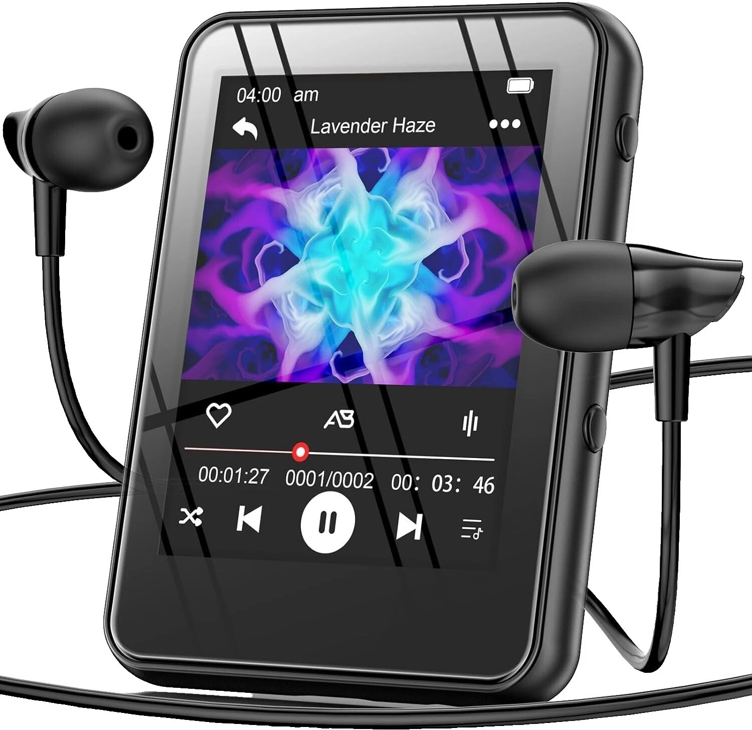 Bluetooth Black MP3 Players