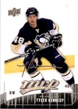 2009-10 Upper Deck MVP Tyler Kennedy #64