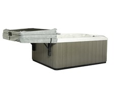 Outdoor Solutions The Slider Spa Hot Tub Cover Shelf Outdoor Solutions The Slider Spa Hot Tub Cover Shelf - Image 1