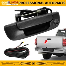 Tailgate Handle Reverse View Backup Camera For Dodge Ram 1500 2500 3500 2002-08