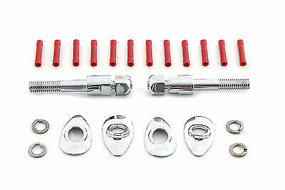 Turn Signal Relocation Kit for Harley Davidson by V-Twin | eBay