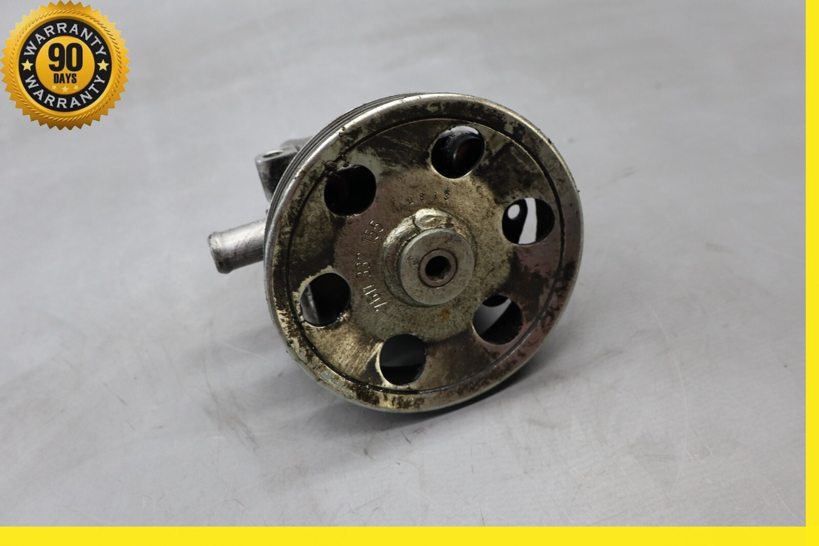 14-17 Maserati Quattroporte Power Steering Pump 7617955170 Oem