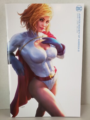 Justice Society of America #2 (NM+ or 9.6) - Tiago da Silva Variant - 2023 DC!