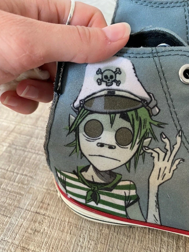 Gorillaz x Converse Chuck Taylor - Fall 2012 Collection RARE sold out everywhere - Image 3 of 4