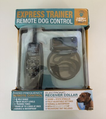 Express Trainer Remote Dog Training Collar From HIGH TECH PET