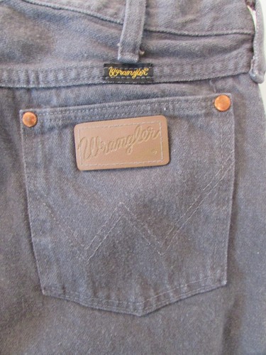 Men's "Wrangler" Size 31x34 (W30x33) Grey, Cowboy Cut, 13MWZCG, Straight, Jeans - Picture 6 of 9