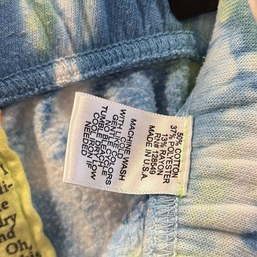 Aviator Nation Women's Tie Dye Joggers Sweatpants Small - Picture 7 of 7