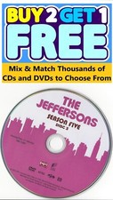 The Jeffersons (DVD) Fifth Season 5 Disc 3 Replacement Disc Single Disc Only