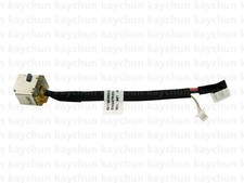 Original DC power jack in cable harness for HP ProBook 4530s 4730s 6017B0300201