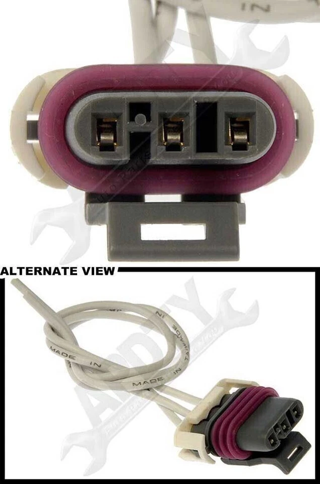 Сменный датчик карты и разъем Harley-Davidson MC-MAP3 10220075 933-1003 - Изображение 3 из 3