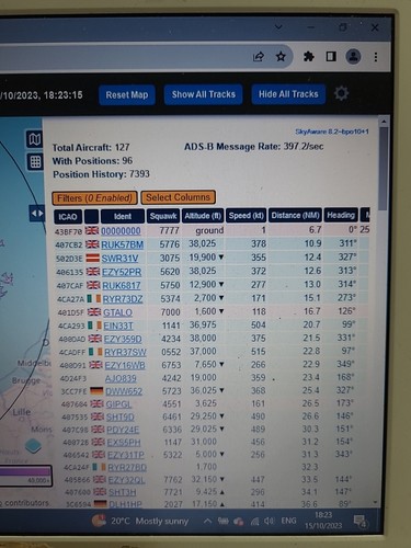ADS-B ADSB ŚLEDZENIE LOTU 1090MHz DOSTROJONA ANTENA LOW SWR N-TYPE ZŁĄCZE - Zdjęcie 11 z 16