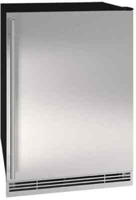 U-Line UHRI124SS01A 24 Inch Built-In Refrigerator with 4.2 cu. ft Capacity, Digi