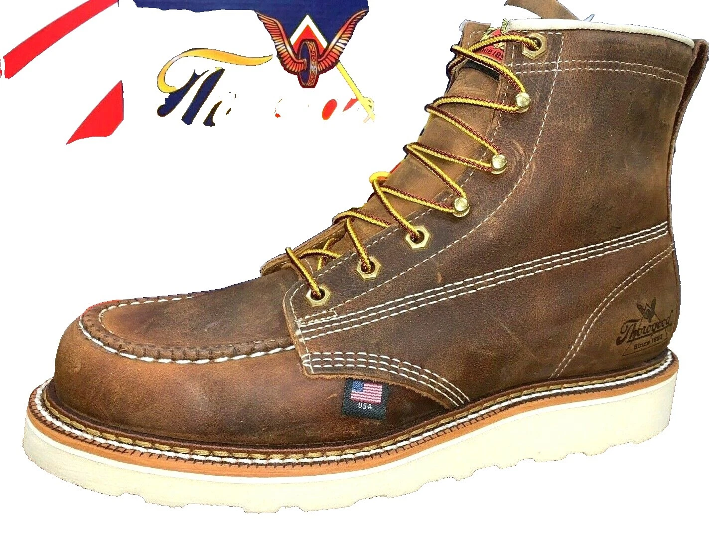 Botas Thorogood acolchada para De hombre