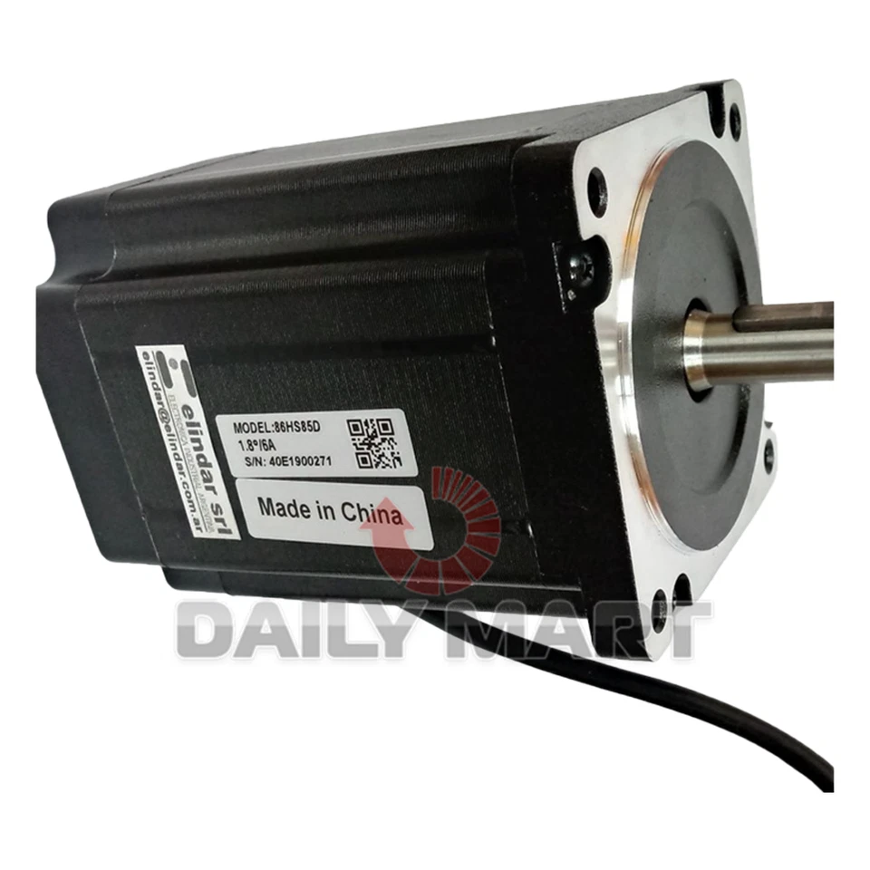 New In Box LEADSHINE 86HS85D Stepper Motor - Image 3 of 4