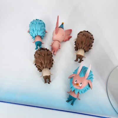 Labubu Rangeas x The Monster Pippo, Puca Designer Figure